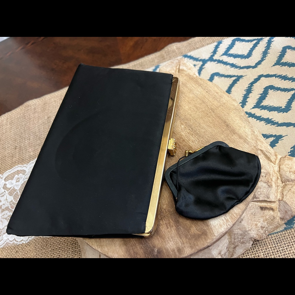 After Five Vintage Purse From The 1970s